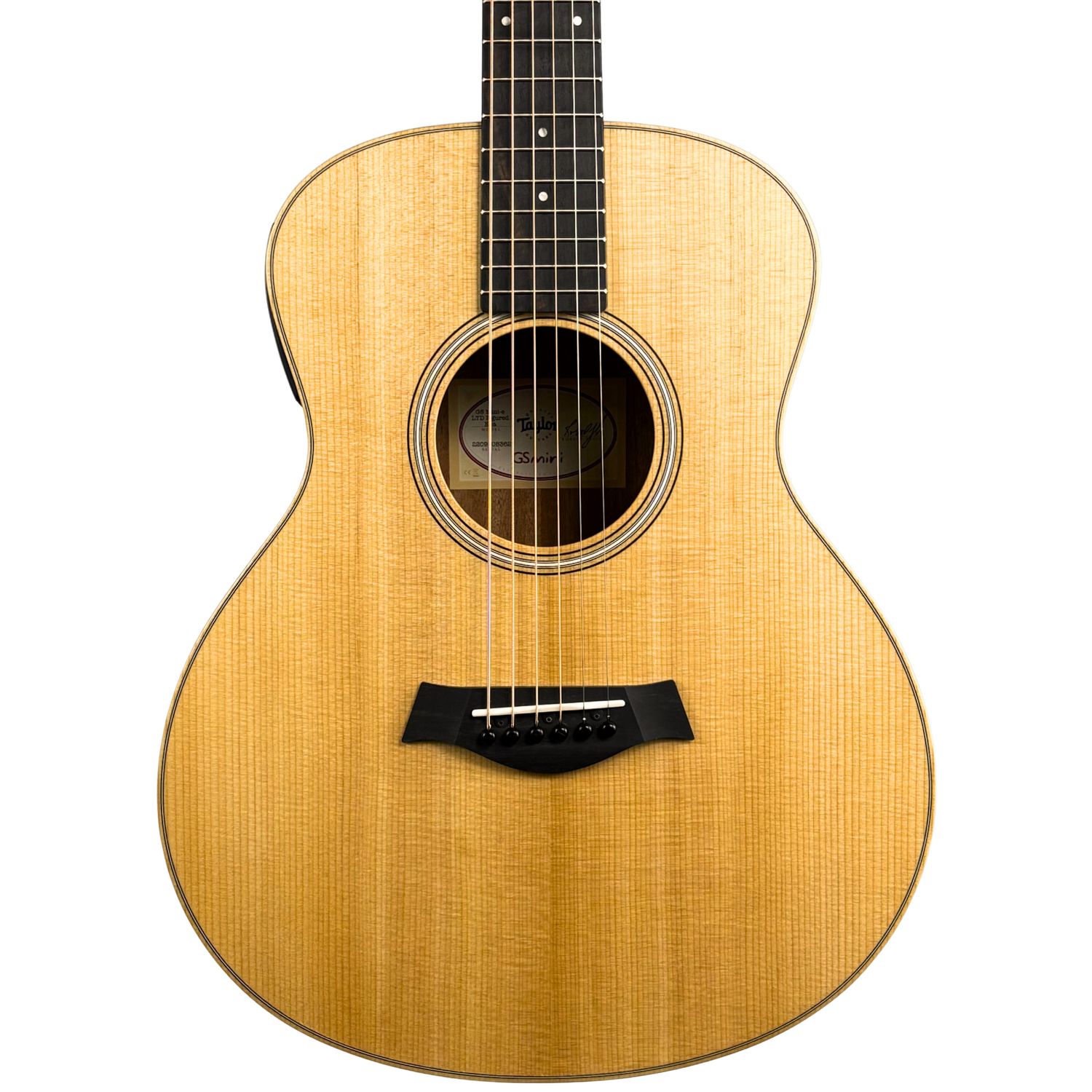 Taylor GS Mini-e LTD Figured Koa Acoustic/Electric Guitar Natural