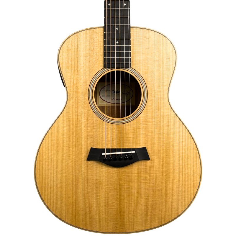 Taylor GS Mini-e LTD Figured Koa Acoustic/Electric Guitar Natural