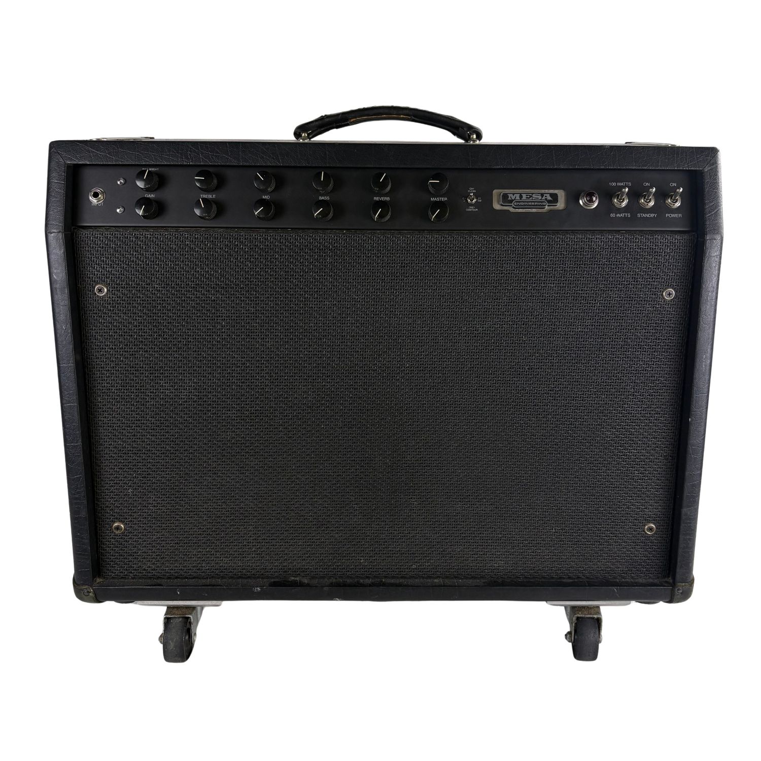 Mesa Boogie F-100 2-Channel 100-Watt 2x12" Tube Guitar Combo Amplifier (Used)
