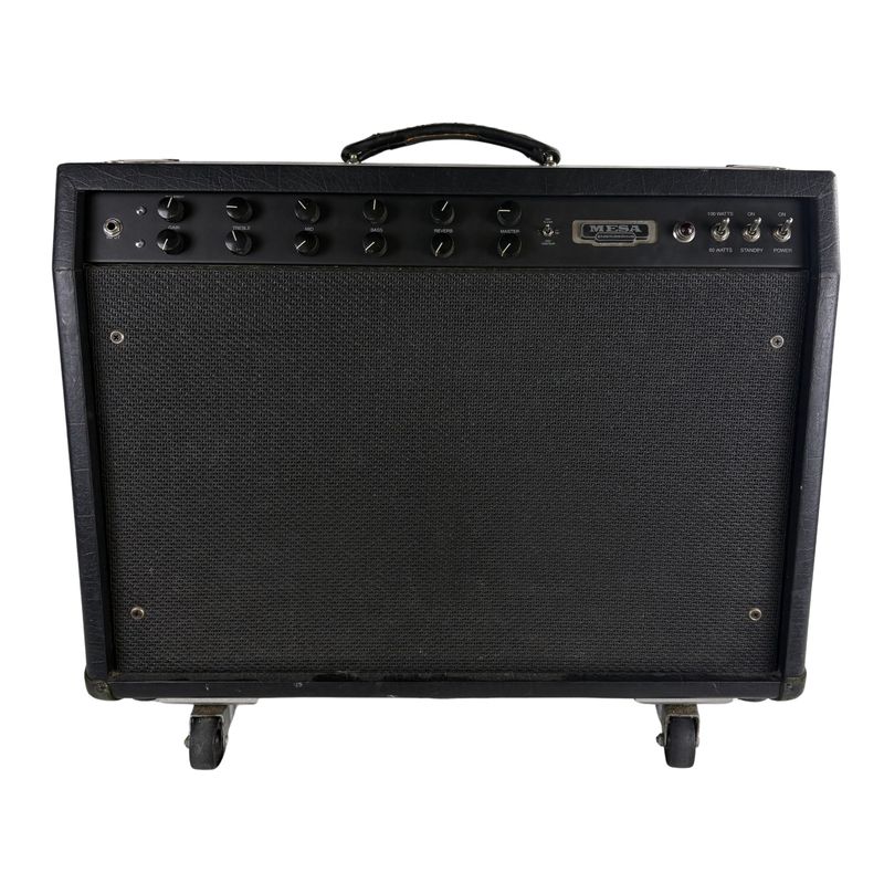 Mesa Boogie F-100 2-Channel 100-Watt 2x12" Tube Guitar Combo Amplifier (Used)