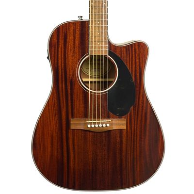 Fender CD-60SCE All Mahogany Acoustic-Electric Guitar (Used)