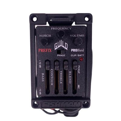 Guild Prefix Pro Blend Acoustic Guitar Preamp (Used)