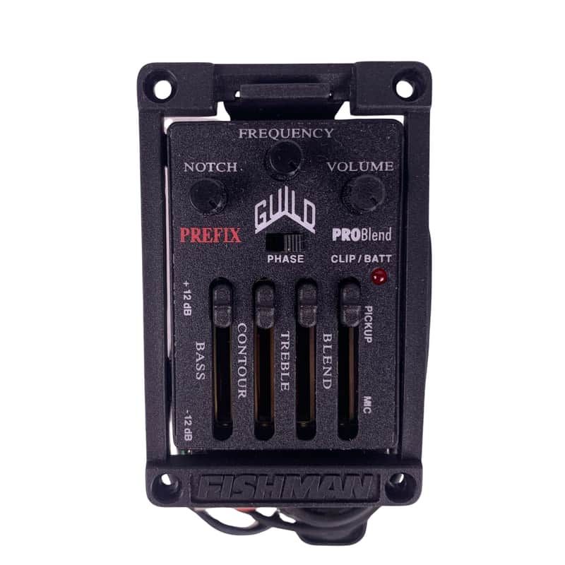 Guild Prefix Pro Blend Acoustic Guitar Preamp (Used)