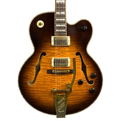 Highland Hep Cat Deluxe HEJ-630 Vintage Tobacco Sunburst w/HSC (Used)