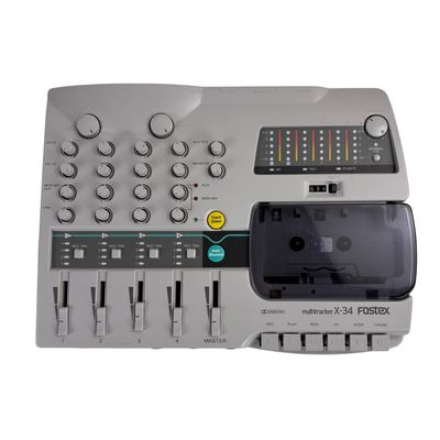Fostex X-34 Multitracker Mixer (Used)