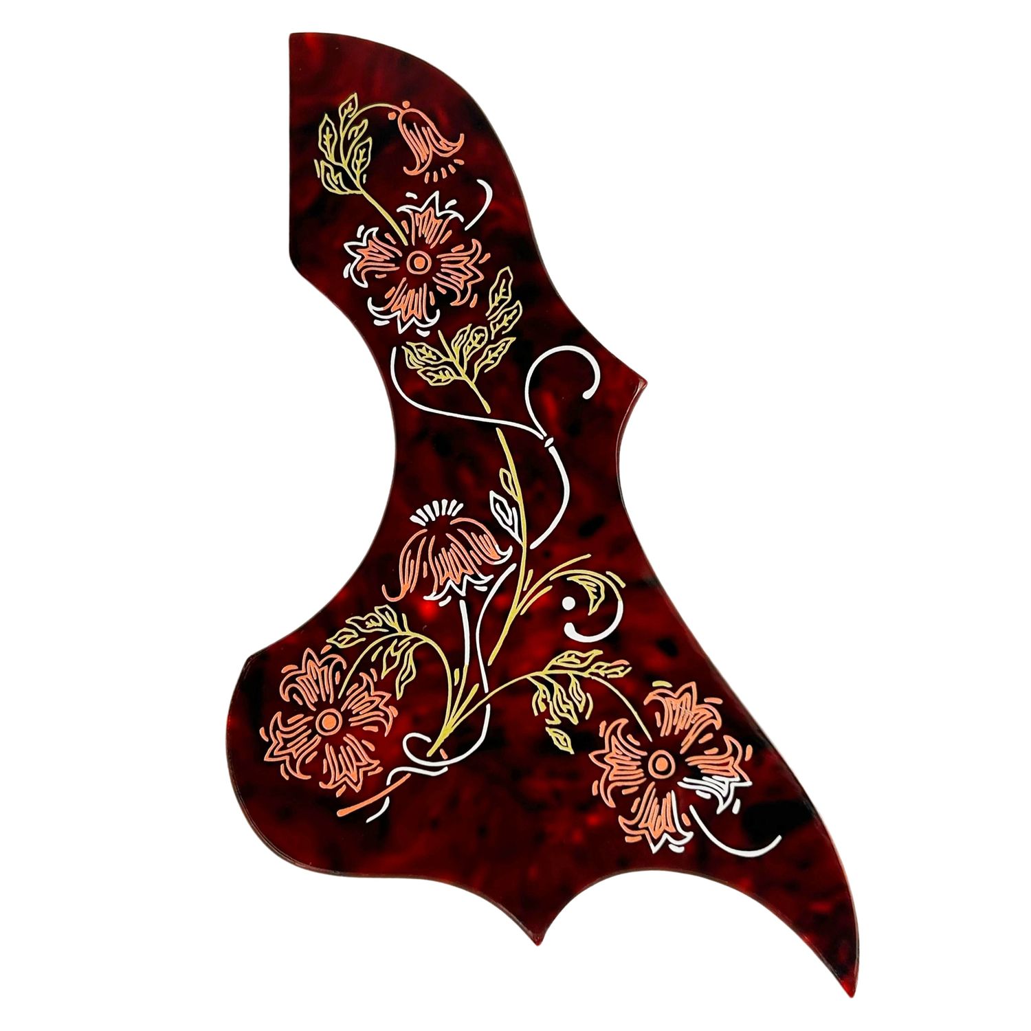 Yamaha FG-300  FG-350 Replica Pickguard, Color: Tortoise