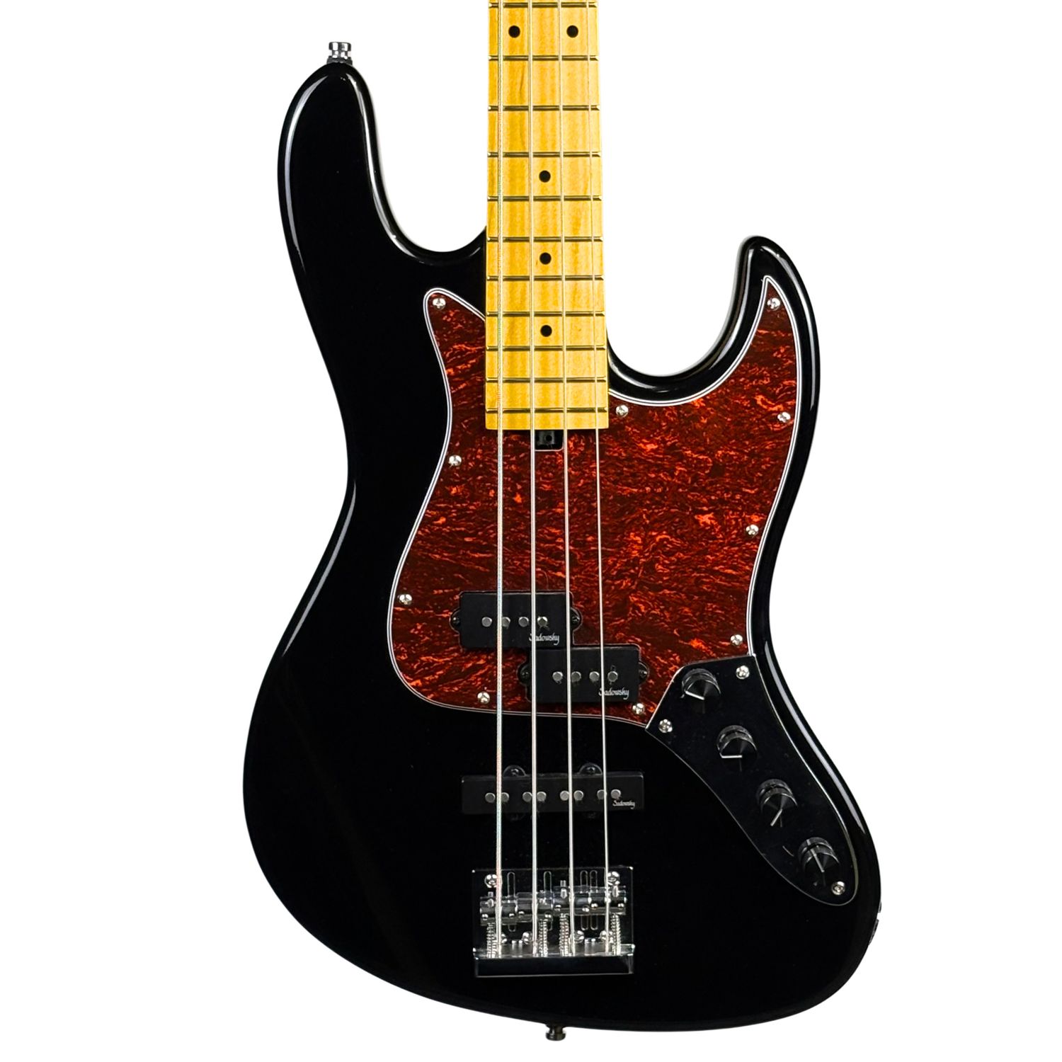 Sadowsky MetroExpress 21 Fret Hybrid PJ Bass Black W/HSC (Used)