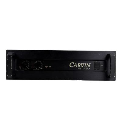 Carvin FET 450 2-Channel 450 watt Power Amplifier (used)