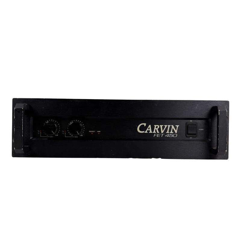 Carvin FET 450 2-Channel 450 watt Power Amplifier (used)