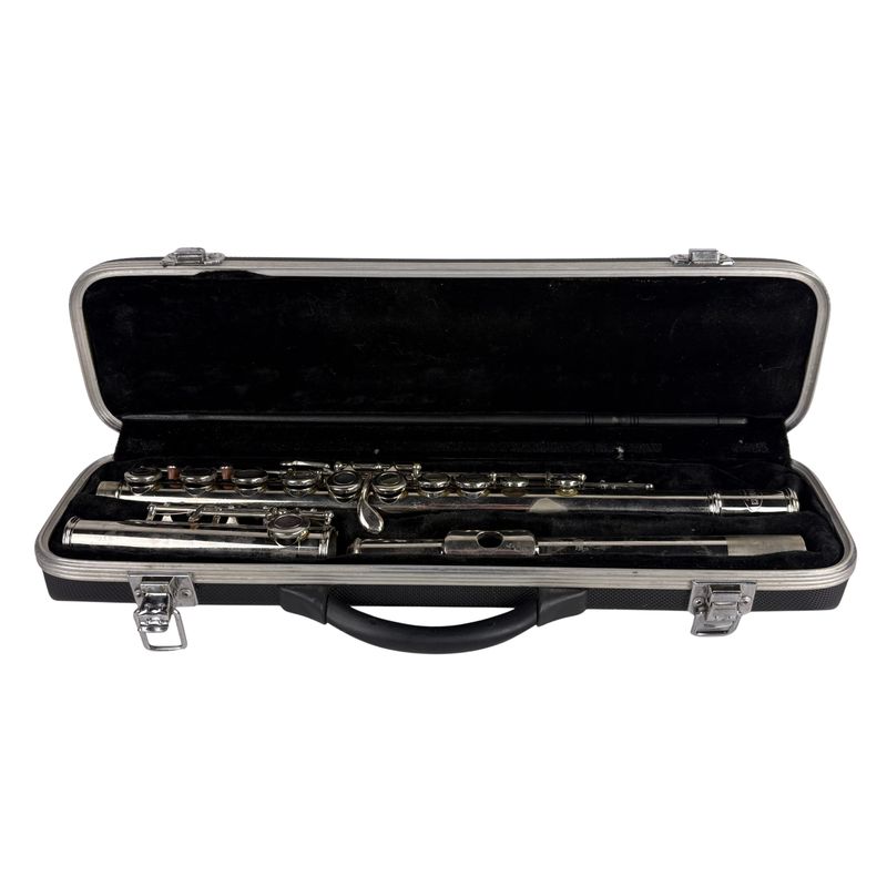 Simba Silver Flute W/HSC (Used)