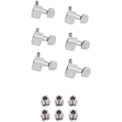 Fender American Standard Series Guitar Tuning Machines Chrome (6)