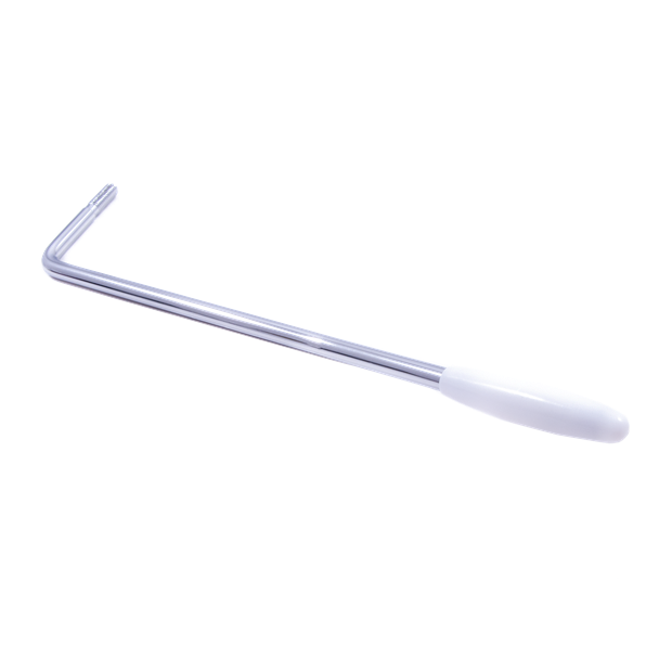 Squier® Affinity Series™ Tremolo Arm ('05-Present), Chrome with White Tip