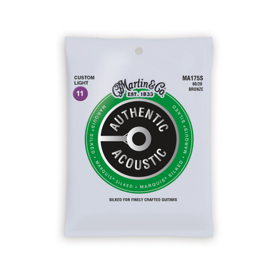 Martin MA175S Marquis Silked 80/20 Bronze Custom Light  11-52