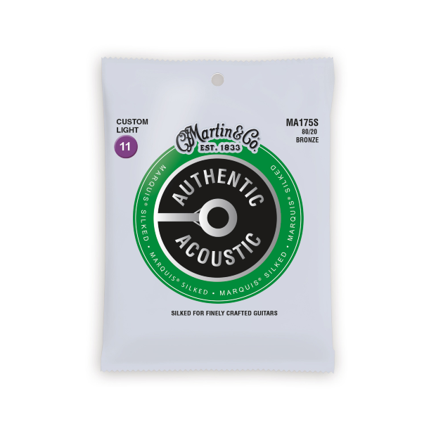 Martin MA175S Marquis Silked 80/20 Bronze Custom Light  11-52