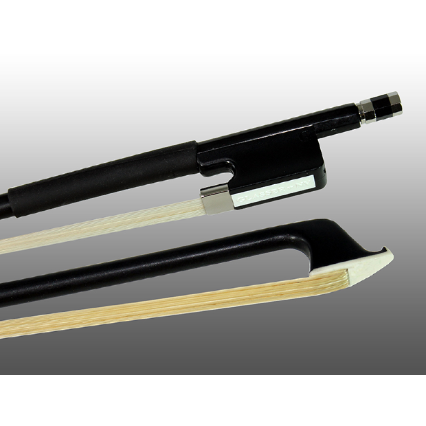 Glasser Standard Fiberglass Viola Bow - 1/2