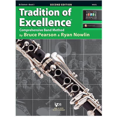 Tradition of Excellence Clarinet Book 3