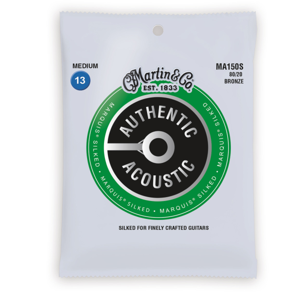 Martin MA150S Authentic  Marquis Silked 80/20 Bronze Medium  13-56