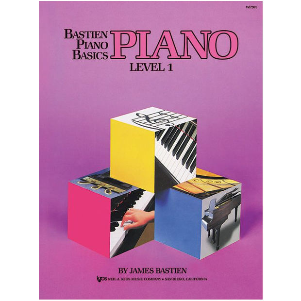 Bastien Piano Basics: Piano - Level 1
