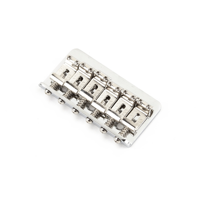 Fender 6-Saddle Hardtail Classic/Standard Series Bridge Assembly (Chrome)