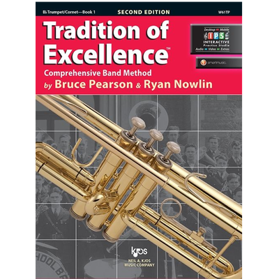 Tradition of Excellence Trumpet Book 1