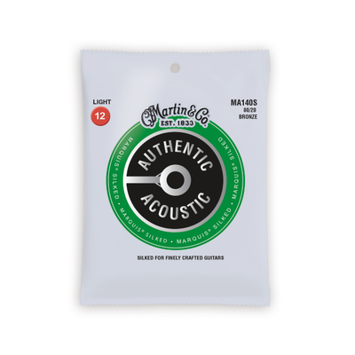 Martin MA140S Authentic Acoustic Marquis Silked 80/20 Bronze Light 12-54