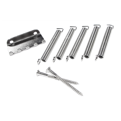 Fender Pure Vintage Stratocaster® Tremolo Spring/Claw Kit, Nickel