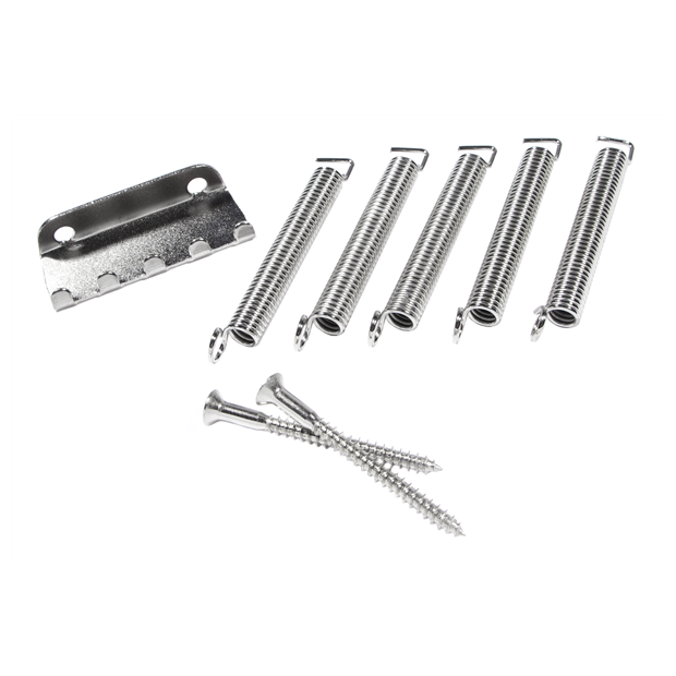 Fender Pure Vintage Stratocaster® Tremolo Spring/Claw Kit, Nickel