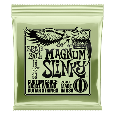 Ernie Ball 2618 Magnum Slinky Nickel Wound Electric - 12-56 Gauge