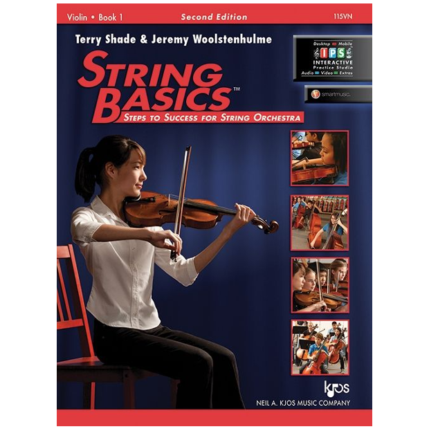 String Basics Book 1 - Violin