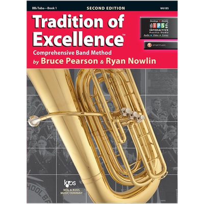 Tradition of Excellence BBb Tuba Book 1