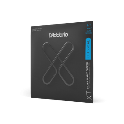 D'Addario XT Classical Dynacore Carbon, Hard Tension