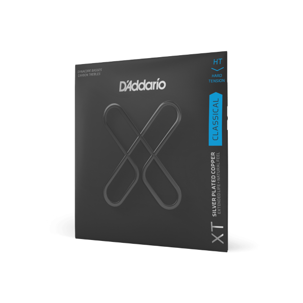 D'Addario XT Classical Dynacore Carbon, Hard Tension