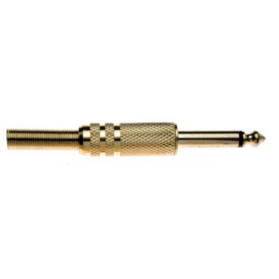 Stagg 1/4"Pro Jack Plug-Gold