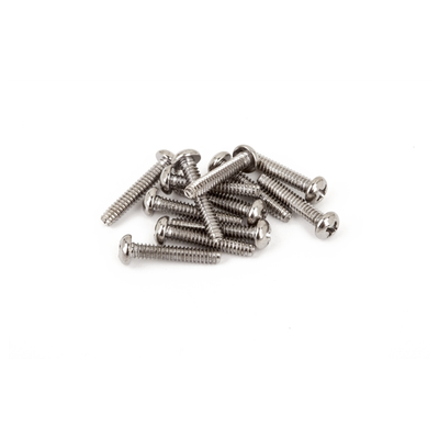Fender Vintage Noiseless™ Stratocaster®/Telecaster® Pickup Mounting Screws (12)