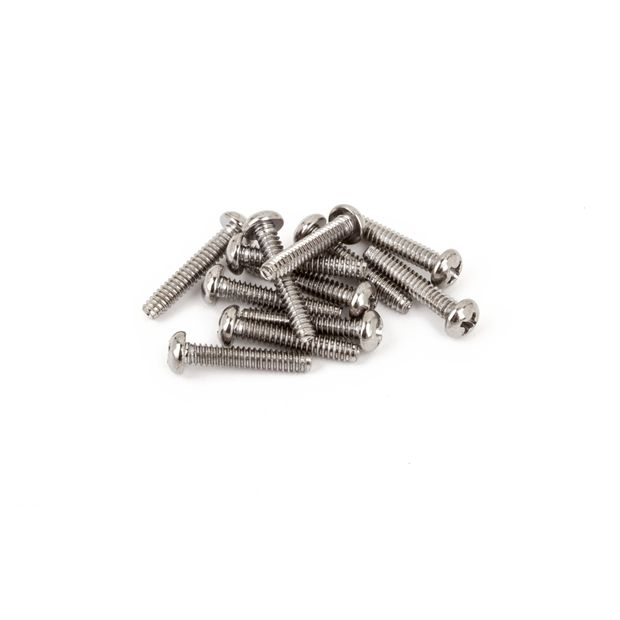 Fender Vintage Noiseless™ Stratocaster®/Telecaster® Pickup Mounting Screws (12)