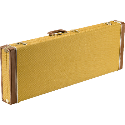Fender Classic Series Wood Case - Strat/Tele, Tweed