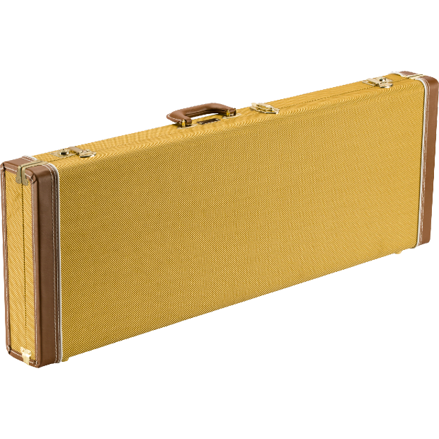 Fender Classic Series Wood Case - Strat/Tele, Tweed