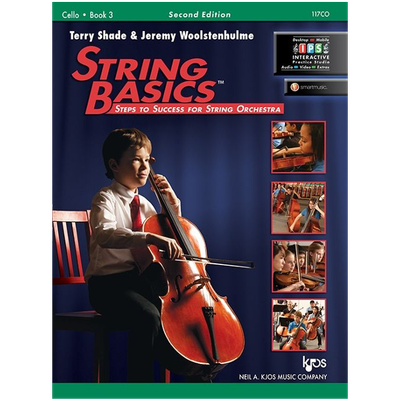 String Basics Book 3 - Cello