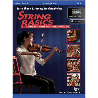 String Basics Book 2 - Violin