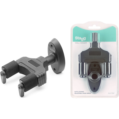 Stagg Auto Locking Guitar Wall Hanger