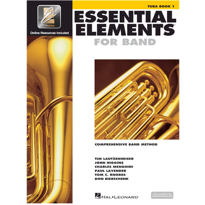 Essential Elements for Band – Tuba Book 1 with EEi