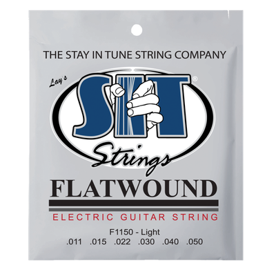 SIT F1150 Flatwound Light Electric Guitar Strings