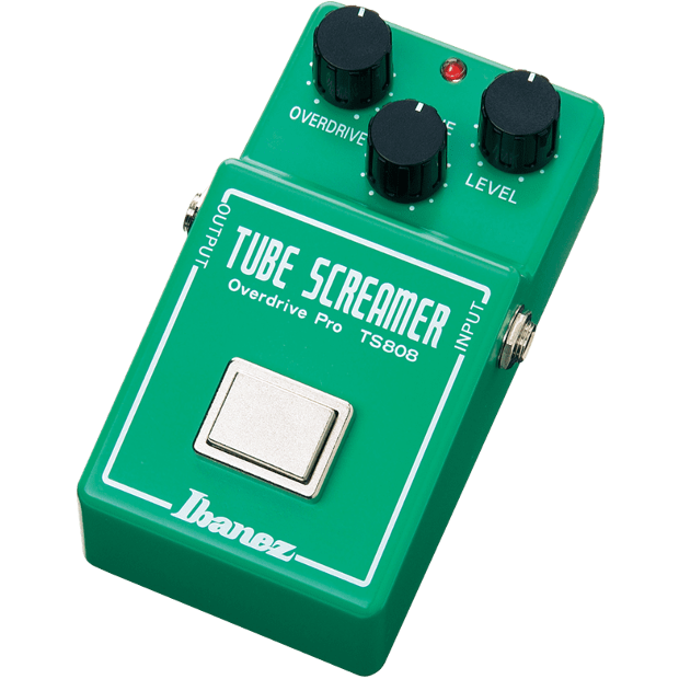 Ibanez TS-808 Vintage Tube Screamer Overdrive Pro