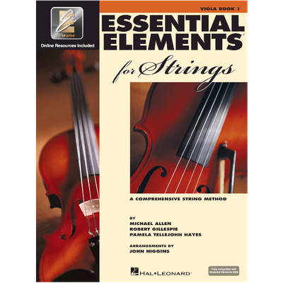 Essential Elements for Strings – Book 1 with EEi  - Viola