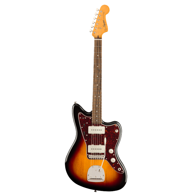 Squier Classic Vibe '60s Jazzmaster® 3-Color Sunburst