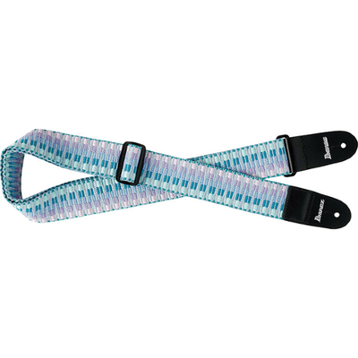 Ibanez GSB50 Standard Braided Guitar Strap Blue