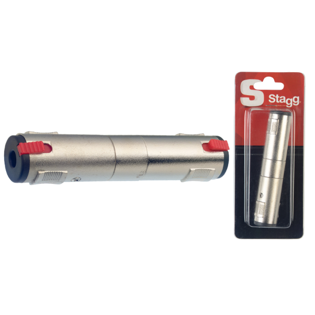 Stagg Female Stereo Jack/Female Stereo Jack Adaptor