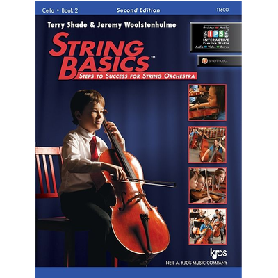 String Basics Book 2 - Cello