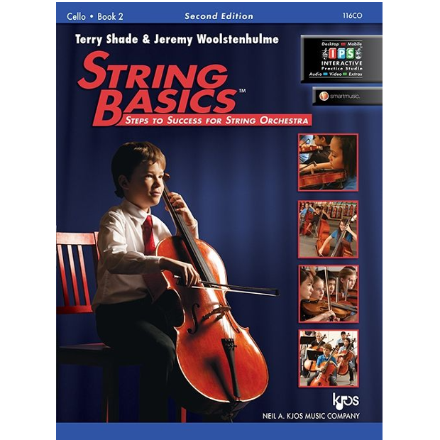 String Basics Book 2 - Cello