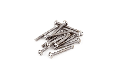 Fender Humbucking Pickup Mounting Screws, Machine #3-48 x 13/16" Philips (12)